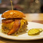 The Maple Leaf burger at Zinburger Wine and Burger Bar (Facebook photo)