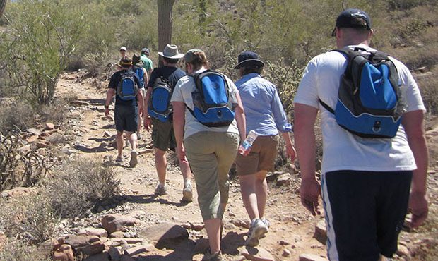 Phoenix fire officials offering advice to residents looking to hike this week