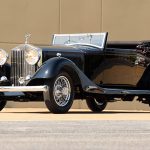 1934 Rolls Royce Phantom II Binder (Barrett-Jackson Photo)