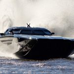 2015 MTI Racing Boat  Sold for $548,900  (Barrett-Jackson Photo)