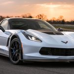 2018 Chevrolet Corvette Carbon 65 EditionSold to charity for $1.4 million(Barrett-Jackson Photo)