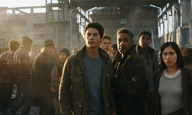 (Facebook/Maze Runner: The Death Cure)...