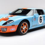 2006 Ford GT Heritage Edition  Sold for $495,000  (Barrett-Jackson Photo)
