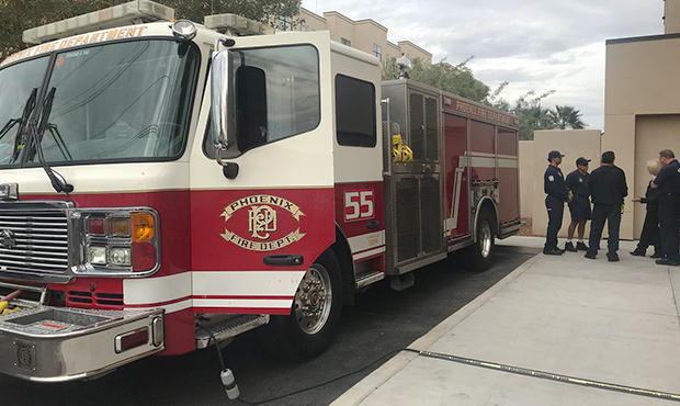 Phoenix firefighters make move to temporary station inside Valley hotel
