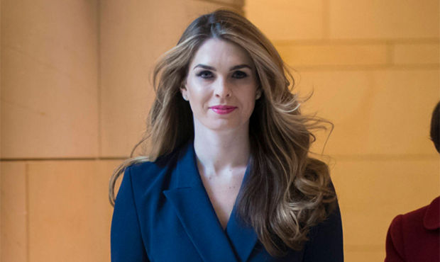 White House Communications Director Hope Hicks, one of President Trump's closest aides and advisers...