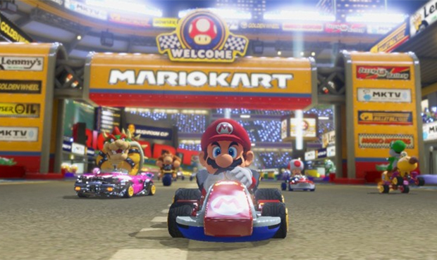 "Mario Kart 8" takes the franchise into the realm of HD. (Photo: Nintendo)...