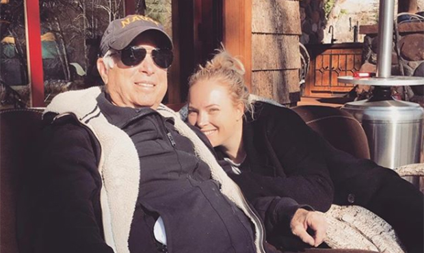 Meghan McCain shares photo of Sen. John McCain at Arizona home