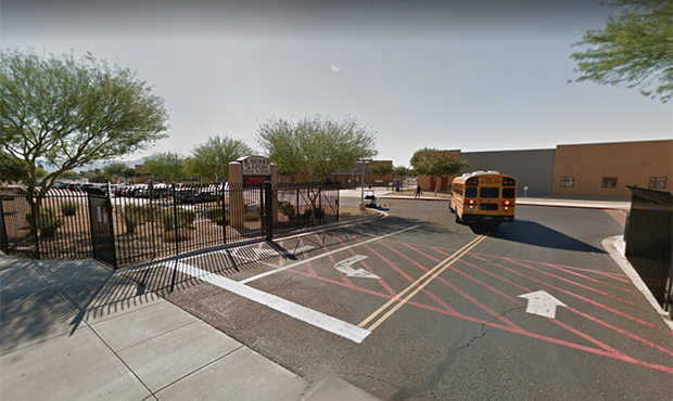 Phoenix high school student arrested for bringing loaded gun on campus