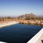 In collaboration with Arizona Game and Fish Department, the Arizona Desert Bighorn Sheep Society has developed 150 waterholes around the state, each costing about $30,000. (Photo by Gabriel Sandler / Cronkite News)