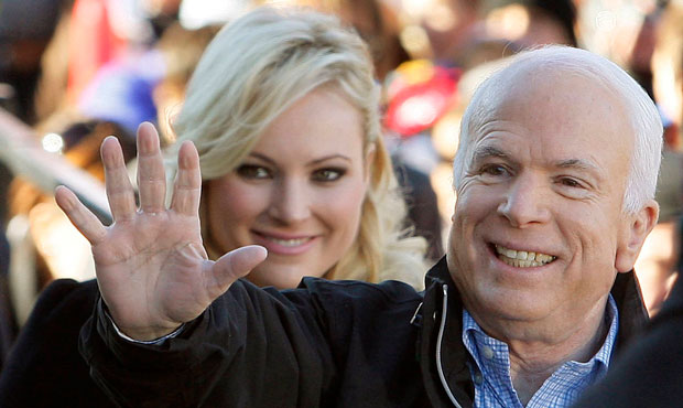Meghan McCain asks CPAC chairman for respect after father booed