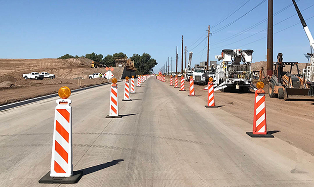 Part of Laveen street reopens after South Mountain Freeway construction