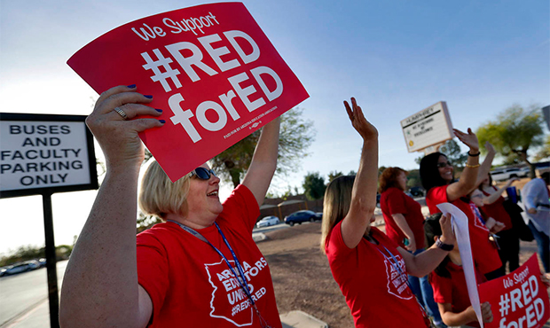 Teacher walkout won't begin Friday, Chandler district tells parents