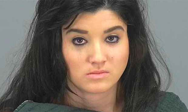 This undated photo provided by the Pinal County Sheriff's office shows Brittany Velasquez. Authorit...