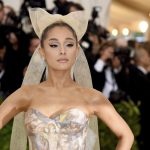 Ariana Grande attends The Metropolitan Museum of Art's Costume Institute benefit gala celebrating the opening of the Heavenly Bodies: Fashion and the Catholic Imagination exhibition on Monday, May 7, 2018, in New York. (Photo by Evan Agostini/Invision/AP)