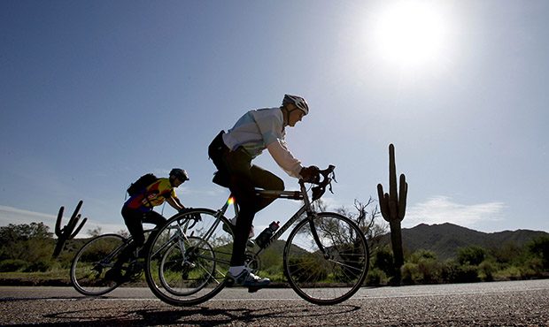 Website: Tucson ranks in top five for best places for riding bicycles