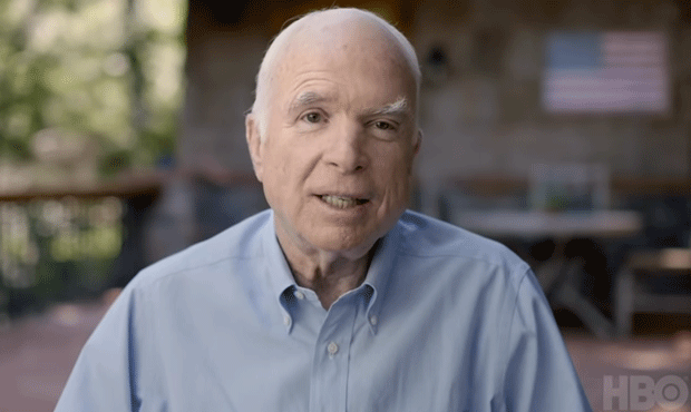 Watch 3 ex-presidents talk about John McCain in trailer for HBO movie