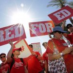 Teachers protest for a third day

Teachers and their supporters closed the month of April with a third day of walkouts. 
Read the full story here.