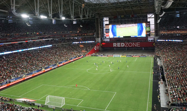 University of Phoenix Stadium, Home of the Arizona Cardina…