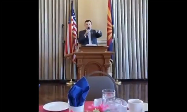 Arizona GOP calls for lawmaker to resign after racially charged speech