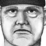 This image released by the Phoenix Police Department shows a sketch of the suspect in the first of three shooting deaths in Phoenix. It shows a white man wearing a dark hat. The shooting death of a prominent forensic psychiatrist, Dr. Steven Pitt, who assisted in high-profile murder cases including serial killings in Phoenix is connected to the killings of two paralegals, said authorities, who were investigating Saturday, June 2, 2018, whether a fourth homicide was also related.  (Phoenix Police Department via AP)