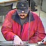 Suspect in a robbery at a Bank of America branch in Phoenix. (Silent Witness Photo)