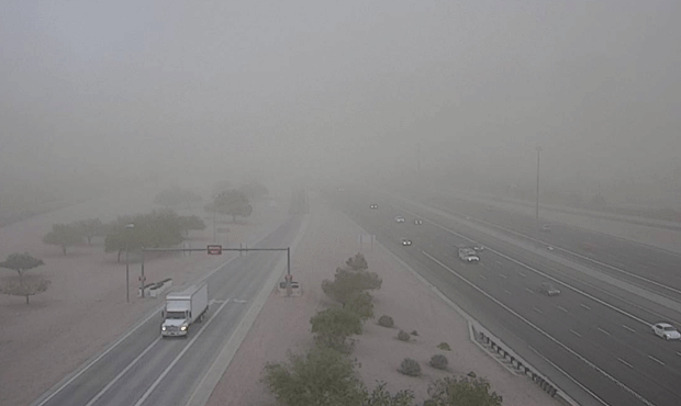 Monday storms bring blowing dust, strong winds, rain to Valley