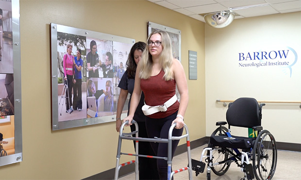 Arizona student paralyzed by rare disease makes incredible recovery