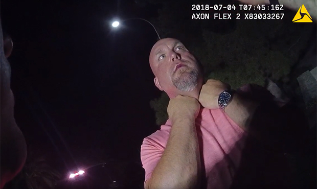 Police release video of Arizona Cardinals GM Steve Keim's DUI arrest
