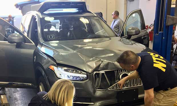 Uber resumes self-driving program for first time since Tempe fatality