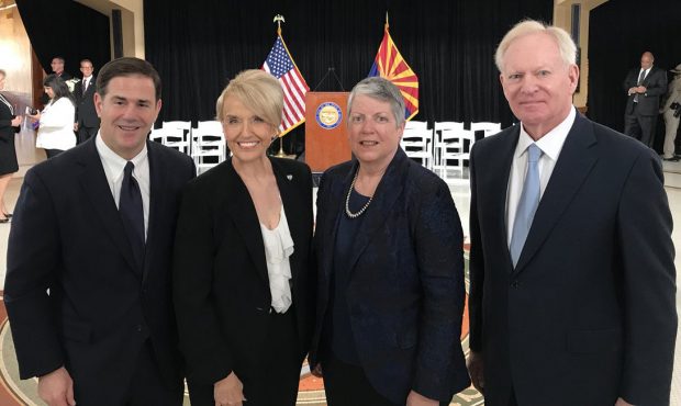 Brewer: Few have affected Arizona, America and the world like McCain