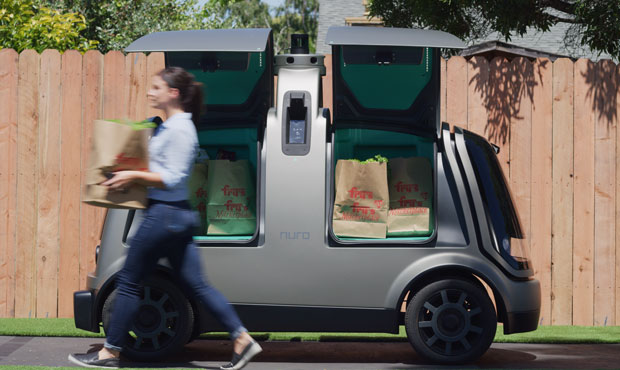 Driverless grocery delivery program begins at one Phoenix-area Fry's