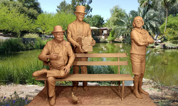 Phoenix Zoo to unveil sculpture honoring 'Wallace and Ladmo Show'