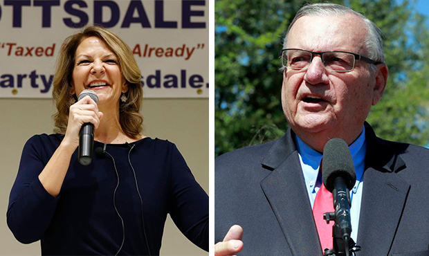 Arpaio, Ward welcome controversial figures to campaigns ahead of primary