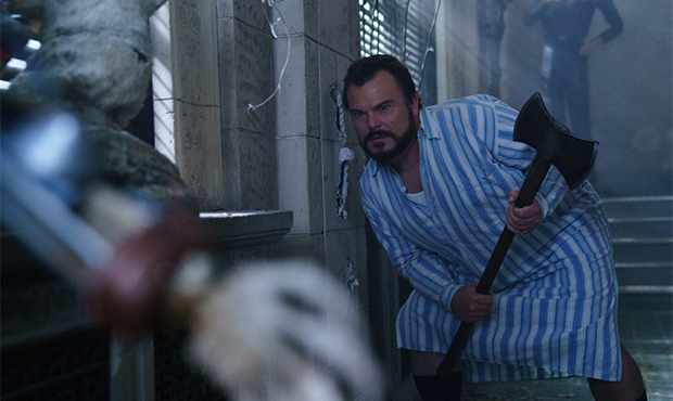 Uncle Jonathan (Jack Black) is a warlock searching for the location of nefarious ticking sound in h...