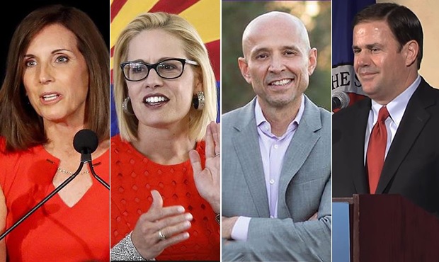 Arizona Senate race stays close in poll, governor's contest has clear leader
