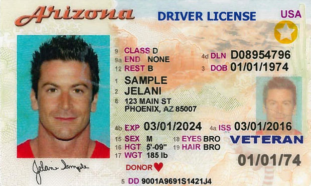 license of sample veterans now Homeless Arizona get can free driver's