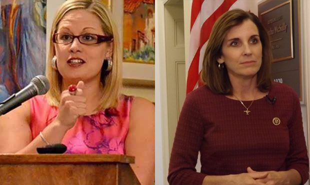 Martha McSally, Kyrsten Sinema agree to conflicting Oct. 15 debates