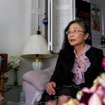 Professor Wei Li moved to the United States in 1988 and became a citizen in 2000. She thinks the Kavanaugh confirmation hearings have a global impact. (Daisy Finch/Cronkite News)