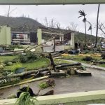 
              CORRECTS THE SOURCE TO EDWIN PROPST, NOT ALBERTS - This Thursday, Oct. 25, 2018 photo taken by Edwin Propst shows destruction on the island of Saipan, after Super Typhoon Yutu swept through the Commonwealth of the Northern Mariana Islands earlier in the week. Gregorio Kilili Camacho Sablan, the commonwealth's delegate to U.S. Congress, said the territory will need significant help to recover from the storm, which he said injured several people. (Edwin Propst via AP)
            