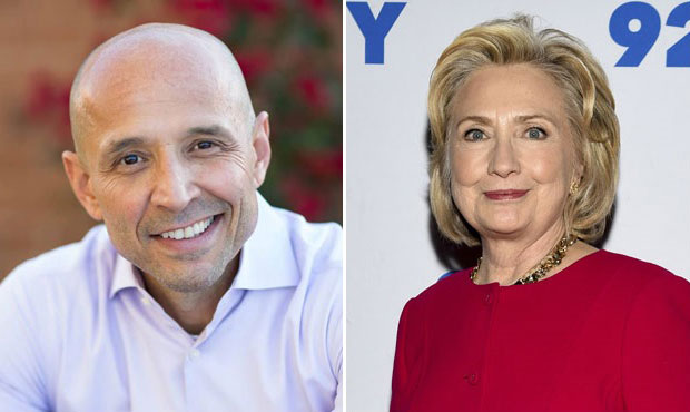 Hillary Clinton chimes in for David Garcia in Arizona gubernatorial race