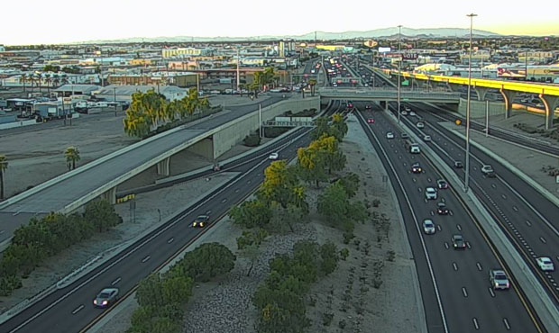 (Arizona Department of Transportation Traffic Camera)...