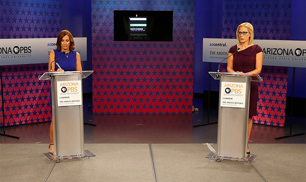 Here are the topics covered by McSally, Sinema in Senate debate