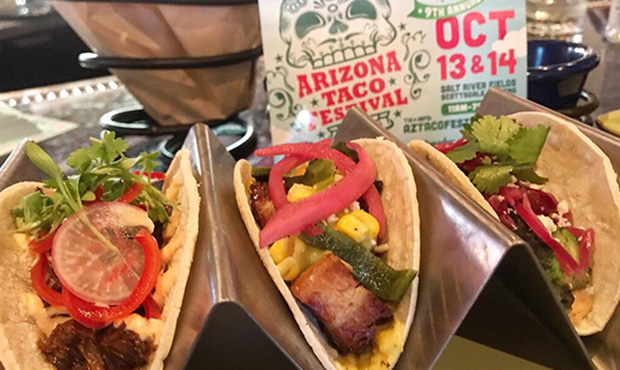 Who wants tacos? Arizona Taco Festival kicks off Saturday