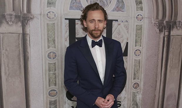 Tom Hiddleston attends the Ralph Lauren 50th Anniversary Event held at Bethesda Terrace in Central ...