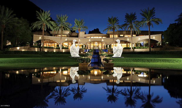 Paradise Valley home on sale for $20M, comes with theater and wine cellar