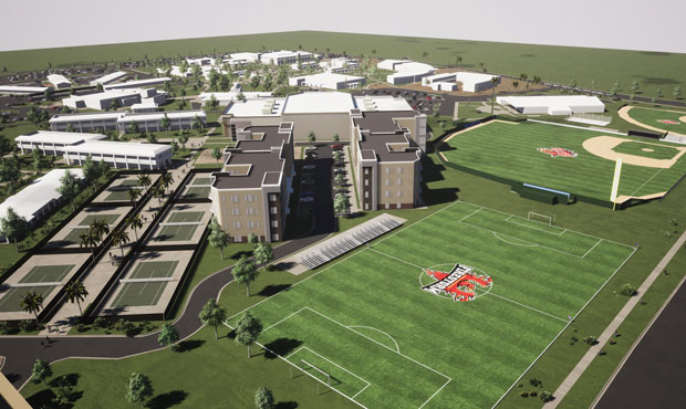 (Arizona Christian University Rendering)...