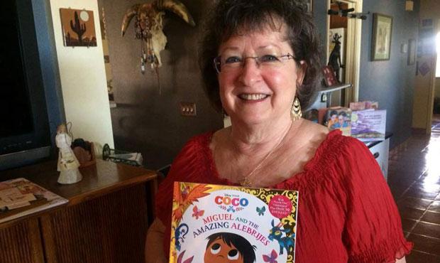 Roni Capin Rivera-Ashford of Nogales co-authored with her son a book that accompanies the Disney/Pi...
