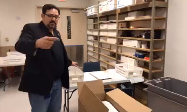 Go behind the scenes to see how Maricopa County counts ballots