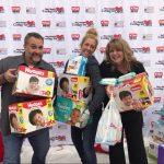 (KTAR Photo) The Mac & Gaydos’ annual Caring for Kids event collected thousands of donations for local charities this year.