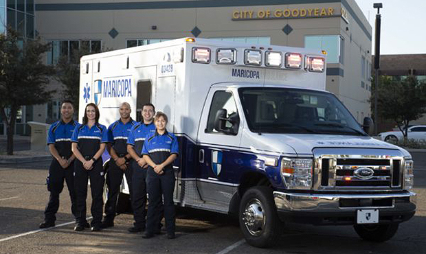 (Maricopa Ambulance Photo)...